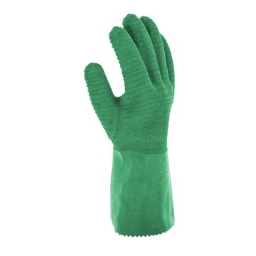 Green Roncier Latex Brush-clearing Gloves