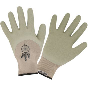 Lightweight Rostaing Boho garden gloves in beige.