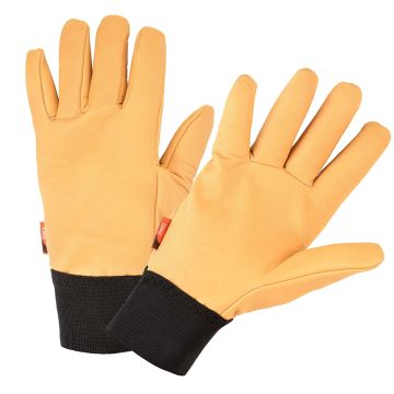 Rostaing professional winter pruning gloves in water-repellent leather