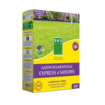 Express 4 Seasons Lawn Reseeding BHS