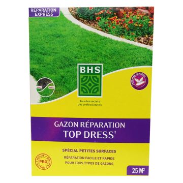 Top Dress Lawn Repair BHS