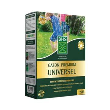 Premium Universal Lawn - Coated Seeds - BHS