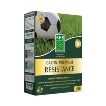 Premium Resistance Lawn - Coated Seeds - BHS