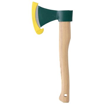 Leborgne Hatchet with Curved Wooden Handle