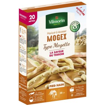 Bush Shell Bean Mogex - Vilmorin Seeds