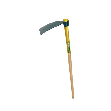 Leborgne Duopro forged hoe with a round socket, 12cm (5in)
