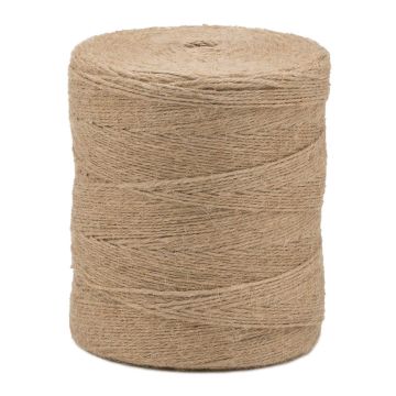 Natural jute twine The Cordeline - Ø2mm (0.01in) 2.4/3 - Natural Colour
