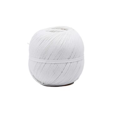 La Cordeline Whitened Linen String - 200g Ball Ø1mm (0in) ±200m (656ft) S/Large Shell