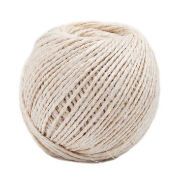 3.5mm Sisal twine - 200g ball, approximately 25 m in length