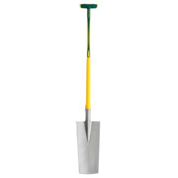 Nurseryman's spade - 40cm (16in), Novagrip handle with a Leborgne crutch