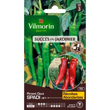 Sweet Pepper Spadi F1 - Vilmorin Seeds