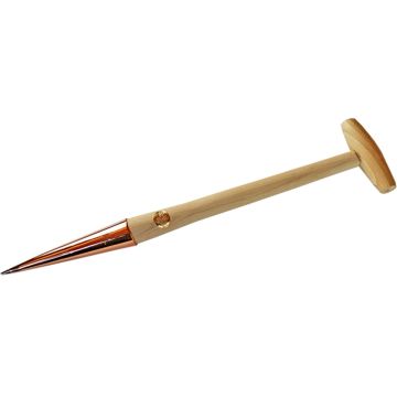 Long-handled copper dibber, Maia model - PKS Bronze range