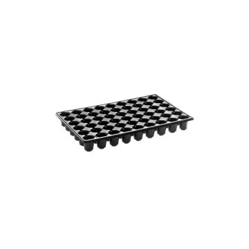 Reusable sowing tray with 54 cells (volume 0.063 litres)