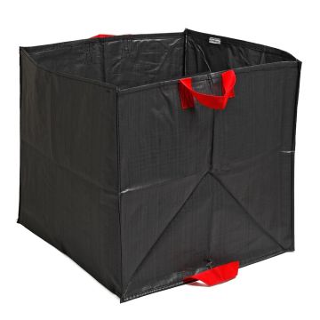 Double Canvas Bag for Vegetation and Rubble - 270 litres