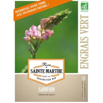 Organic Sainfoin - Green Manure - Ferme de Sainte Marthe seeds