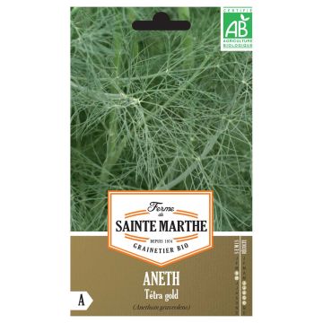 Organic Tetra Gold Dill - Ferme de Sainte Marthe seeds