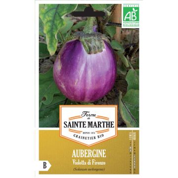 Aubergine Violetta Di Firenze - Ferme de Sainte Marthe seeds