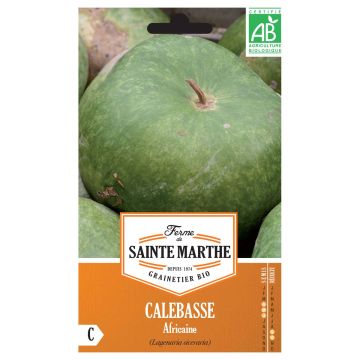 Calebasse Africaine Bio - Ferme de Sainte Marthe seeds