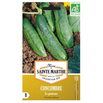 Cucumber Le Généreux - Ferme de Sainte Marthe seeds