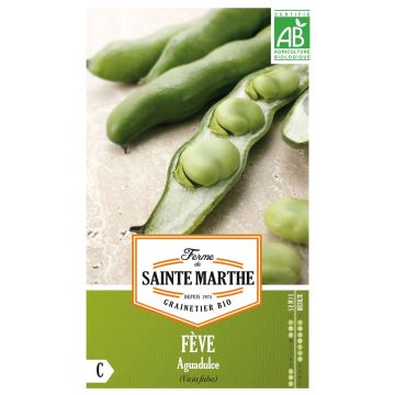 Broad bean Aguadulce - Ferme de Sainte Marthe seeds