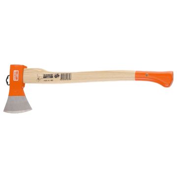 Bahco Felling Axe with Wooden Handle