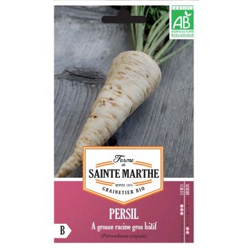 Organic Early Large Tuberous Parsley - Ferme de Sainte Marthe seeds