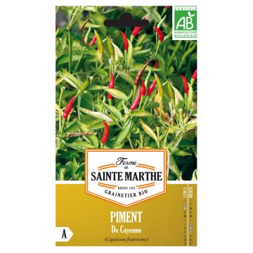 Cayenne Pepper - Ferme de Sainte Marthe Seeds