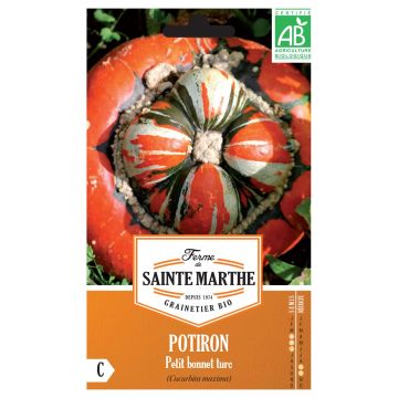Squash Petit Bonnet Turc - Ferme de Sainte Marthe Seeds
