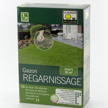 Red Label Natural Garden Lawn - Re-seeding Mix