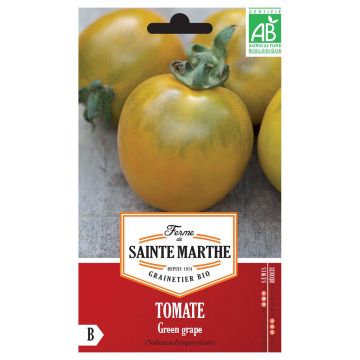 Tomato Green Grape - Ferme de Sainte Marthe seeds