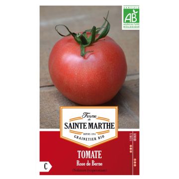 Berner Rose Organic Tomato - Ferme de Sainte Marthe seeds