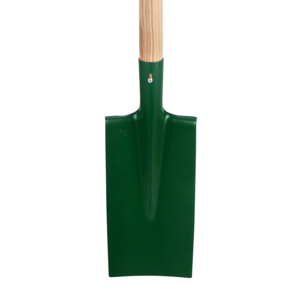 24 cm border spade with a 100cm wooden handle from Spear & Jackson