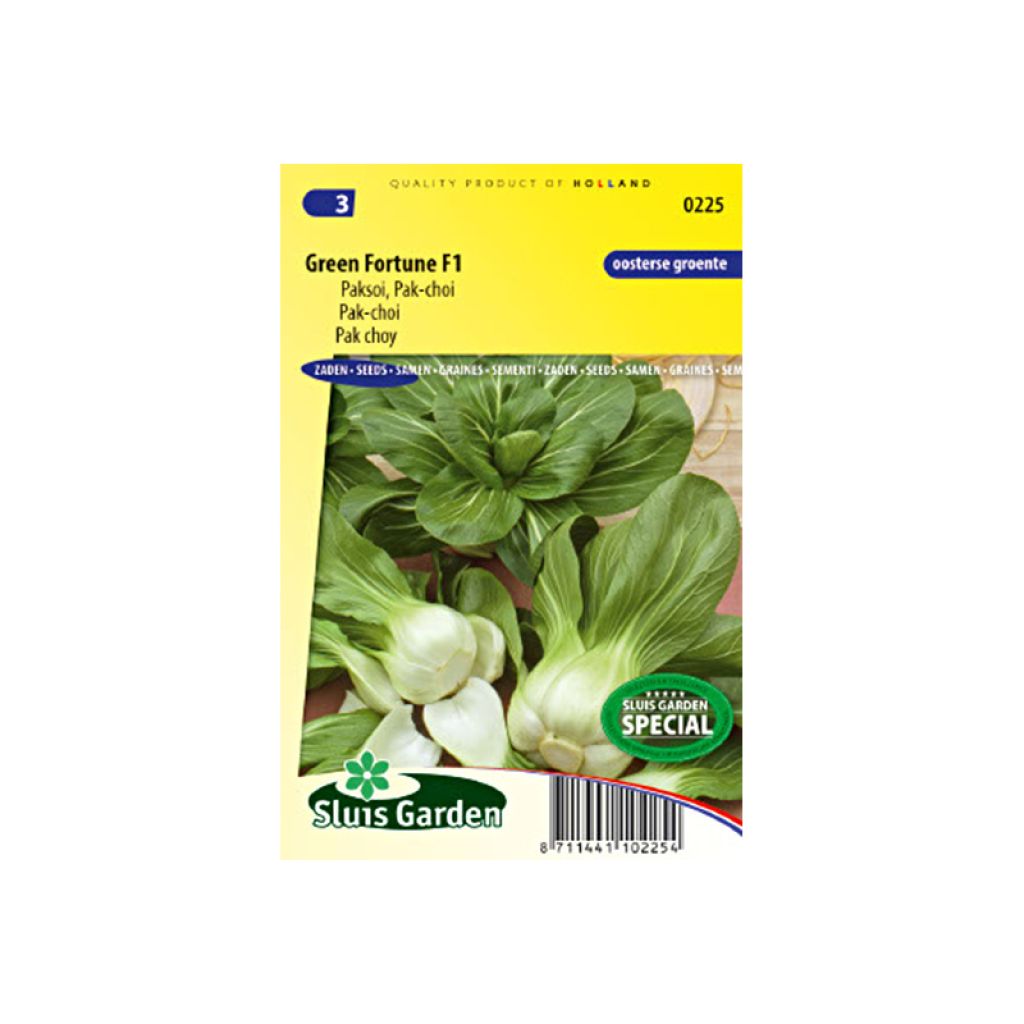 Chinese Cabbage Green Fortune F1 - Pak Choi