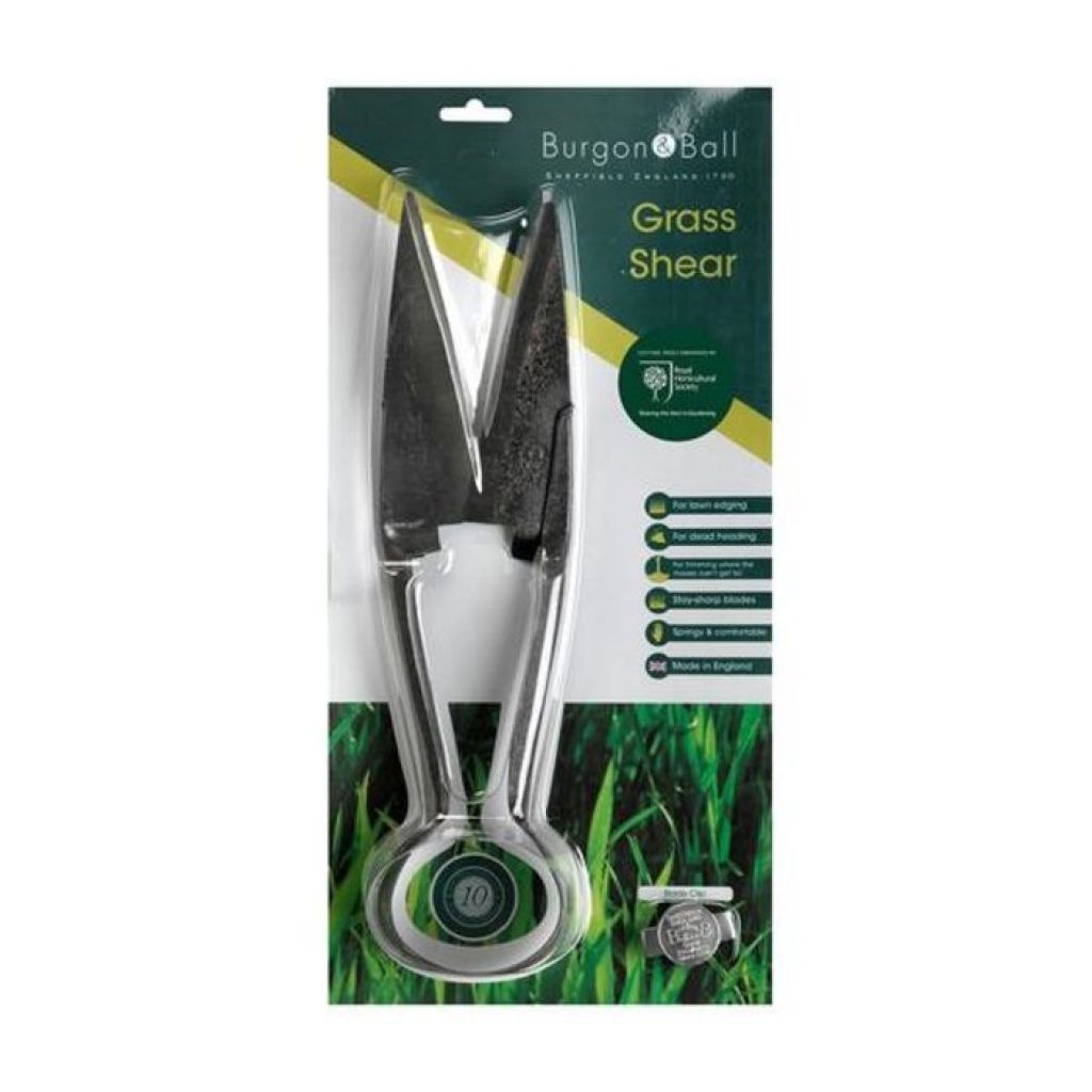 RHS Burgon & Ball Lawn Shears and Boxwood Shears