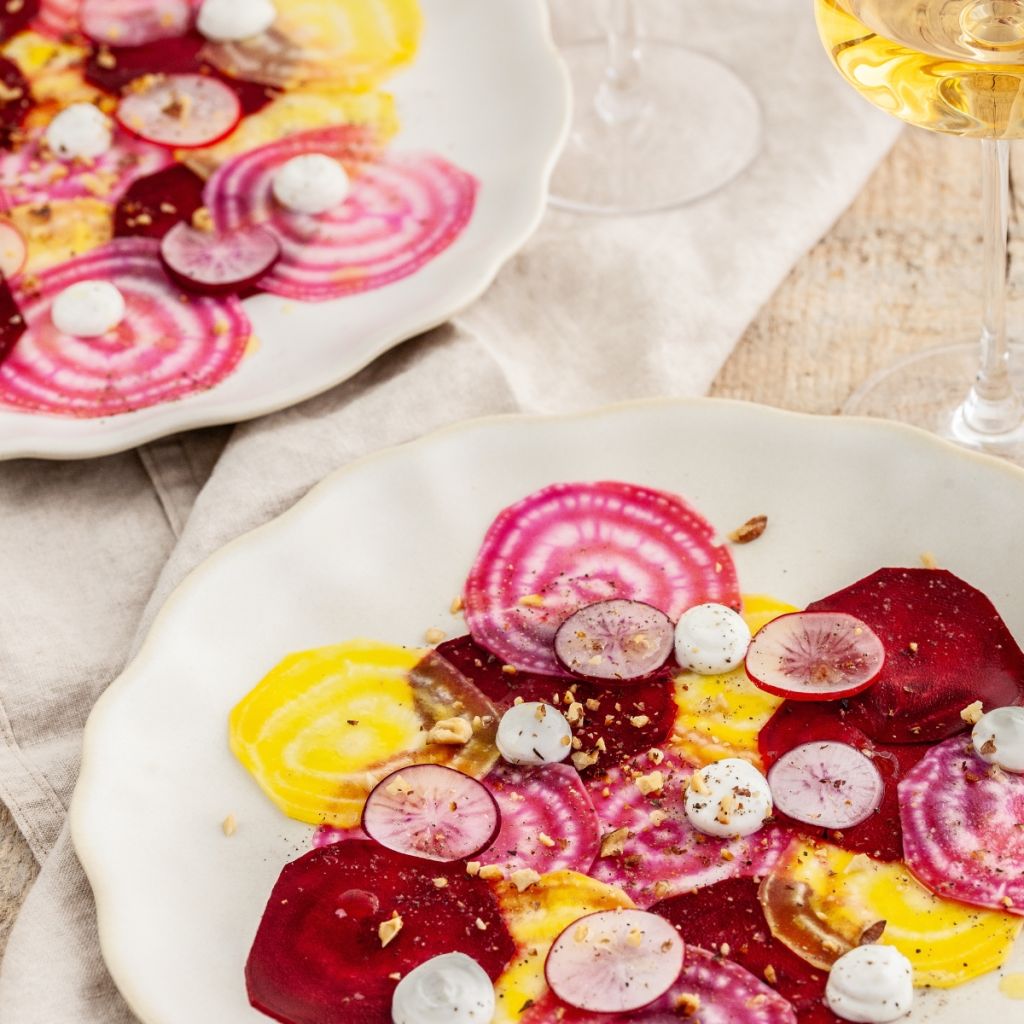 Collection of 4 organic coloured beets