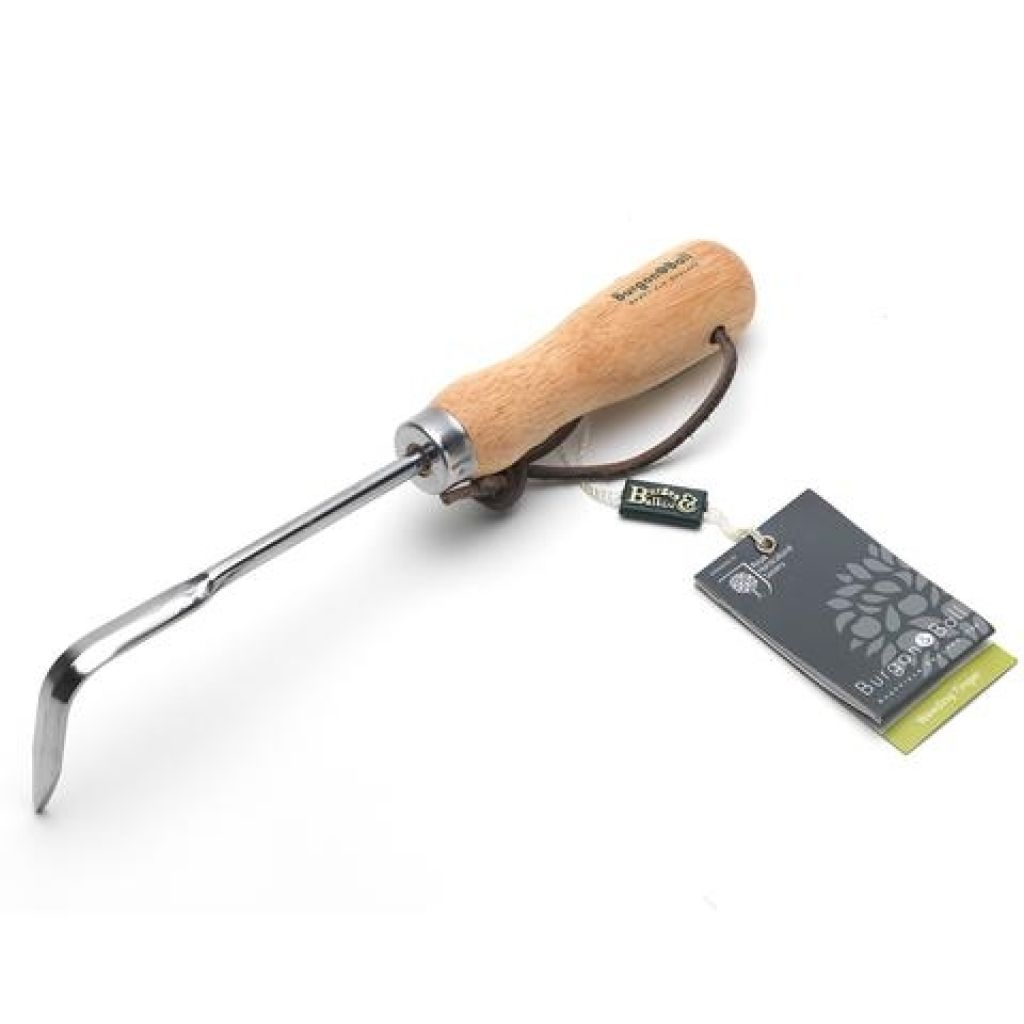 Narrow hand weeder Burgon & Ball - RHS Range.