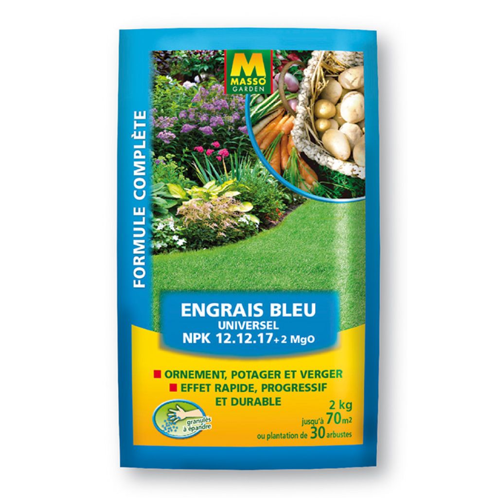 Masso Garden -Universal Blue Fertiliser 