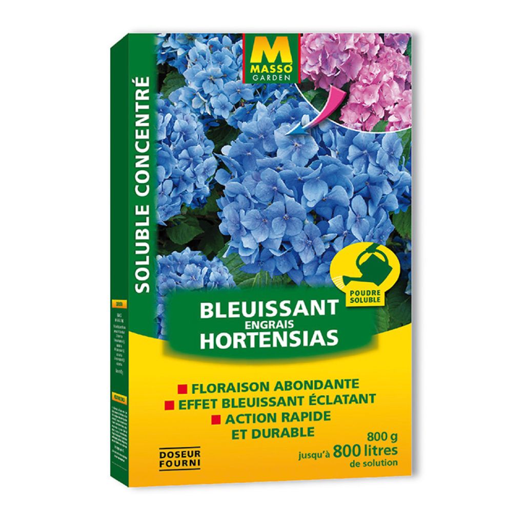 Blueing Hydrangea Soluble Fertilizer Masso Garden