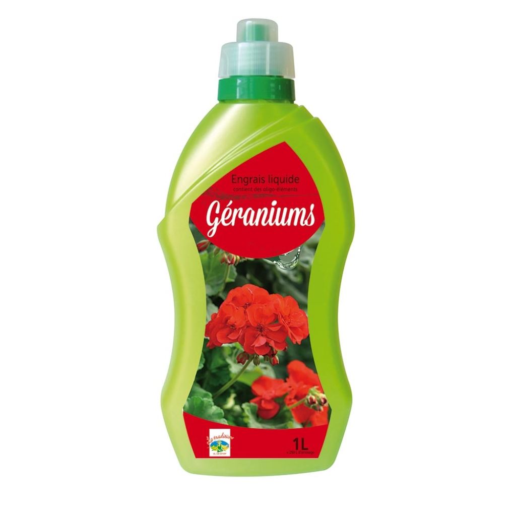 Liquid Fertiliser for Geraniums NPK 4-6-8 with Trace Elements