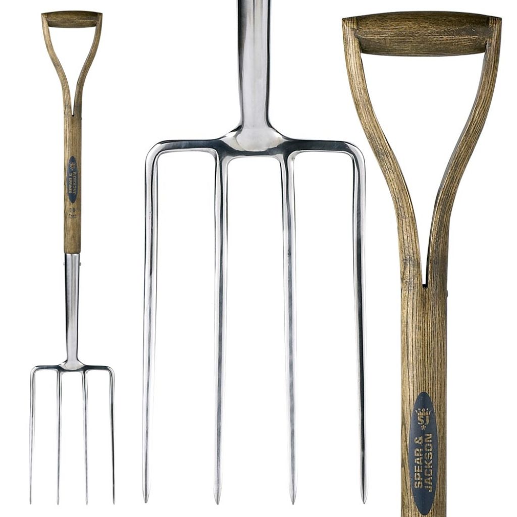 British fork with traditional handle from Spear & Jackson