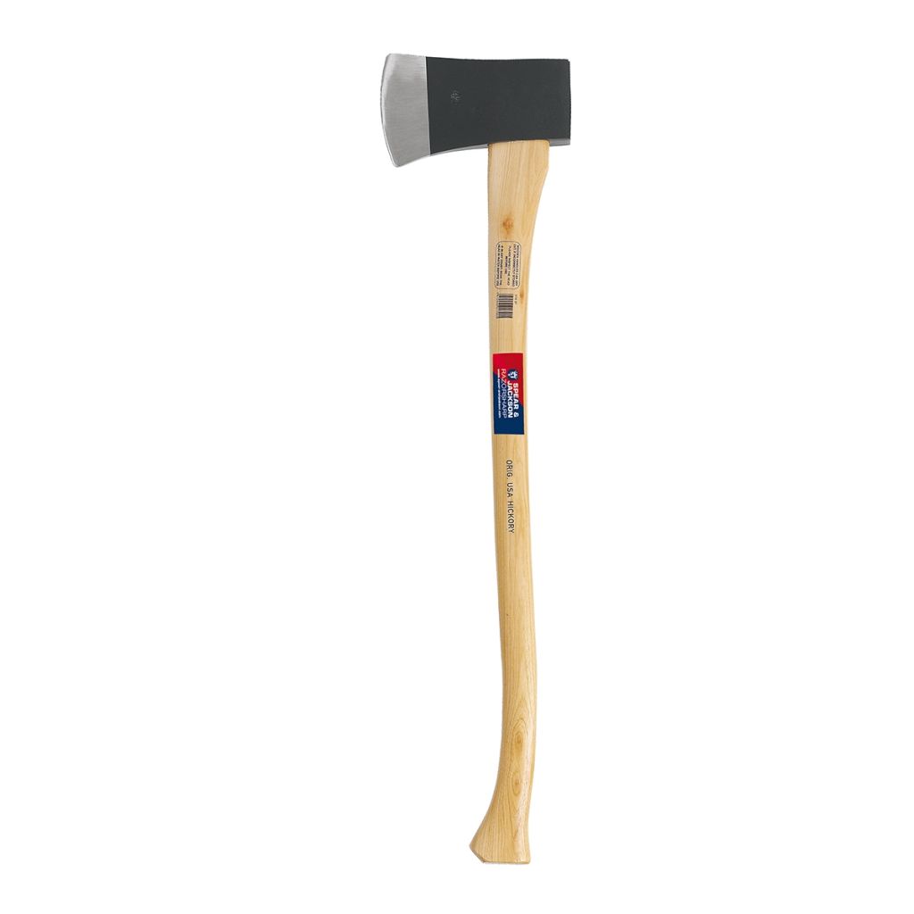 Hickory handled 84,5 cm axe from Spear & Jackson