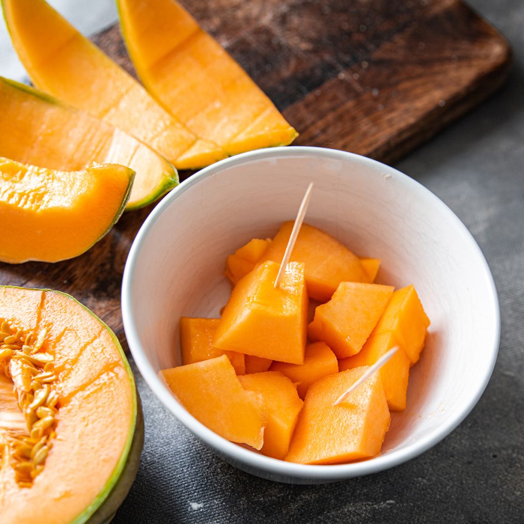 Organic Melon Charentais