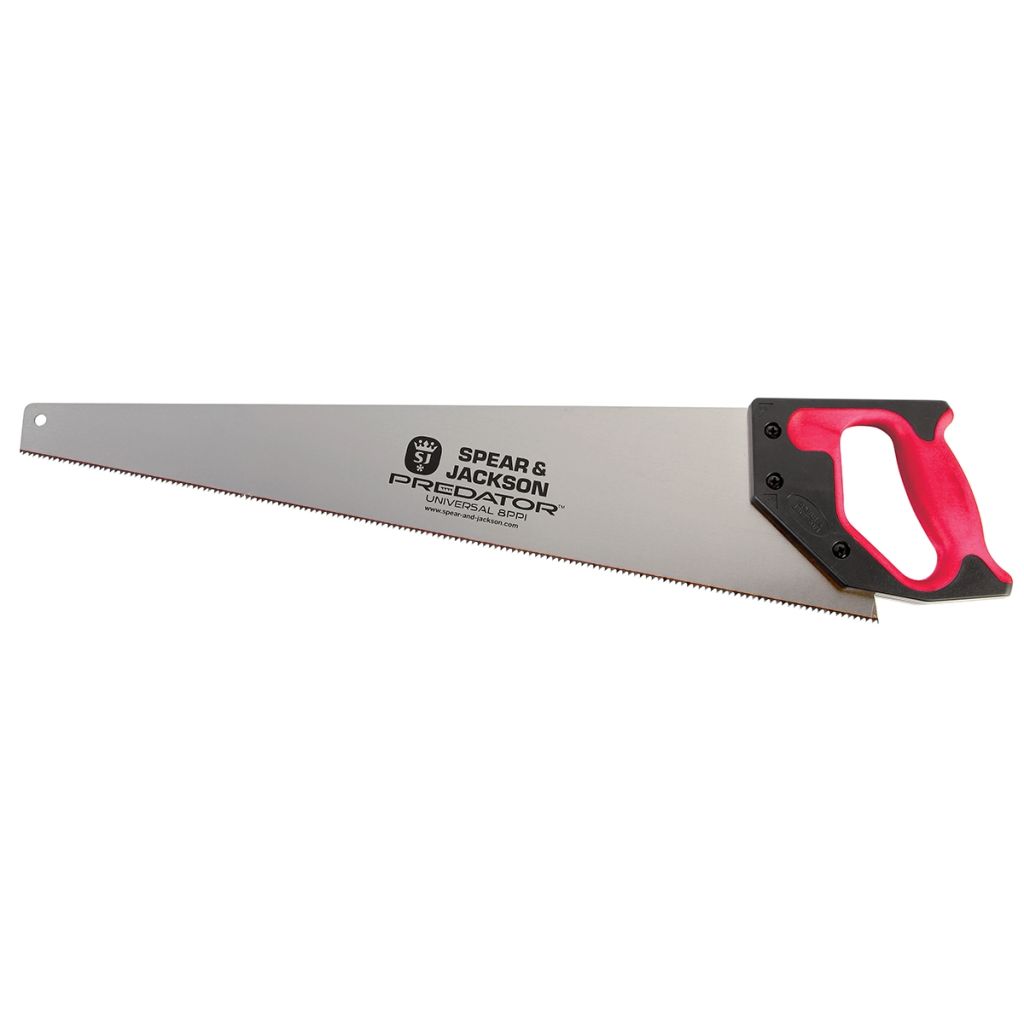 Spear & Jackson Predator Professional Hand Saw - Universal Use