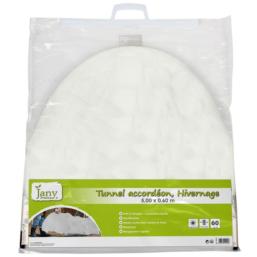 Winter fleece tunnel 0.60 x 5 m (16ft)