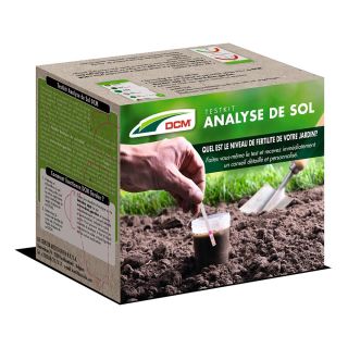 Soil analysis DCM