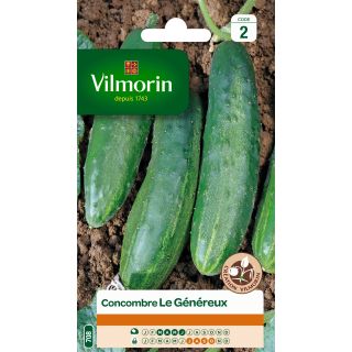 Cucumber Le Généreux - Vilmorin Seeds