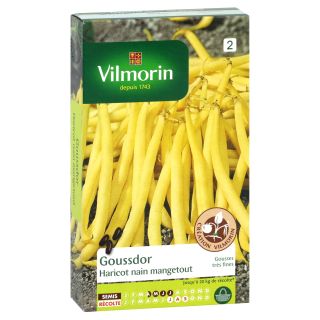 Dwarf French Bean Goussdor - Vilmorin Seeds