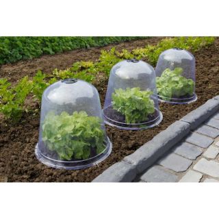 Transparent PVC Salad Cloche Ø 33 cm (13in) - sold in sets of 3