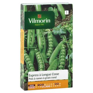 Express Climbing Peas with long pods (The Generous) - Vilmorin seeds