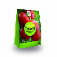 Tomato Fertiliser NPK 11-10-17 + 3MgO in a 1kg Mini-pack